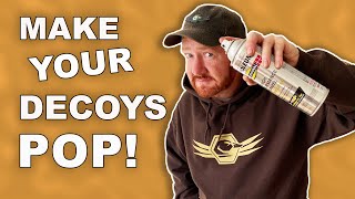 Add Variety to your Decoys | DIY On a Budget!