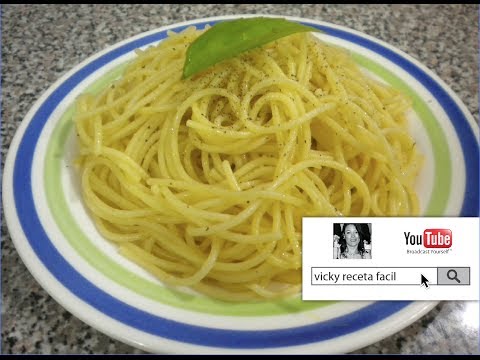 Vídeo: Com Cuinar Els Espaguetis D’una Manera Original