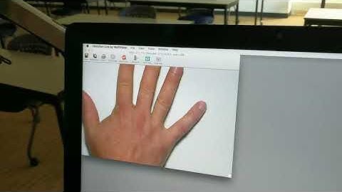 Wolfvision Document Camera for Mac Demo