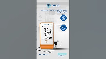 Elitech GSP 6 Digital Temperature & Humidity Data Logger | Precision Monitoring Made Easy @tefco-ai