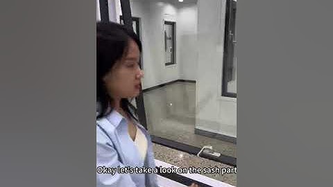 KINLONG - Multiple point locking Top Hung Windows system.