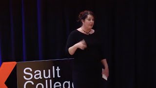 Moving Economic Development Forward | Kelly Burton | TEDxSaultCollege