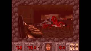 Doom CD32X Fusion Gameplay (with Mega Mouse)