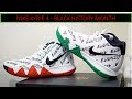 kyrie 4 equality black history month