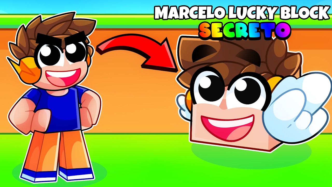 I'll become a LUCKY BLOCK to STEAL BRAINROTS! - YouTube