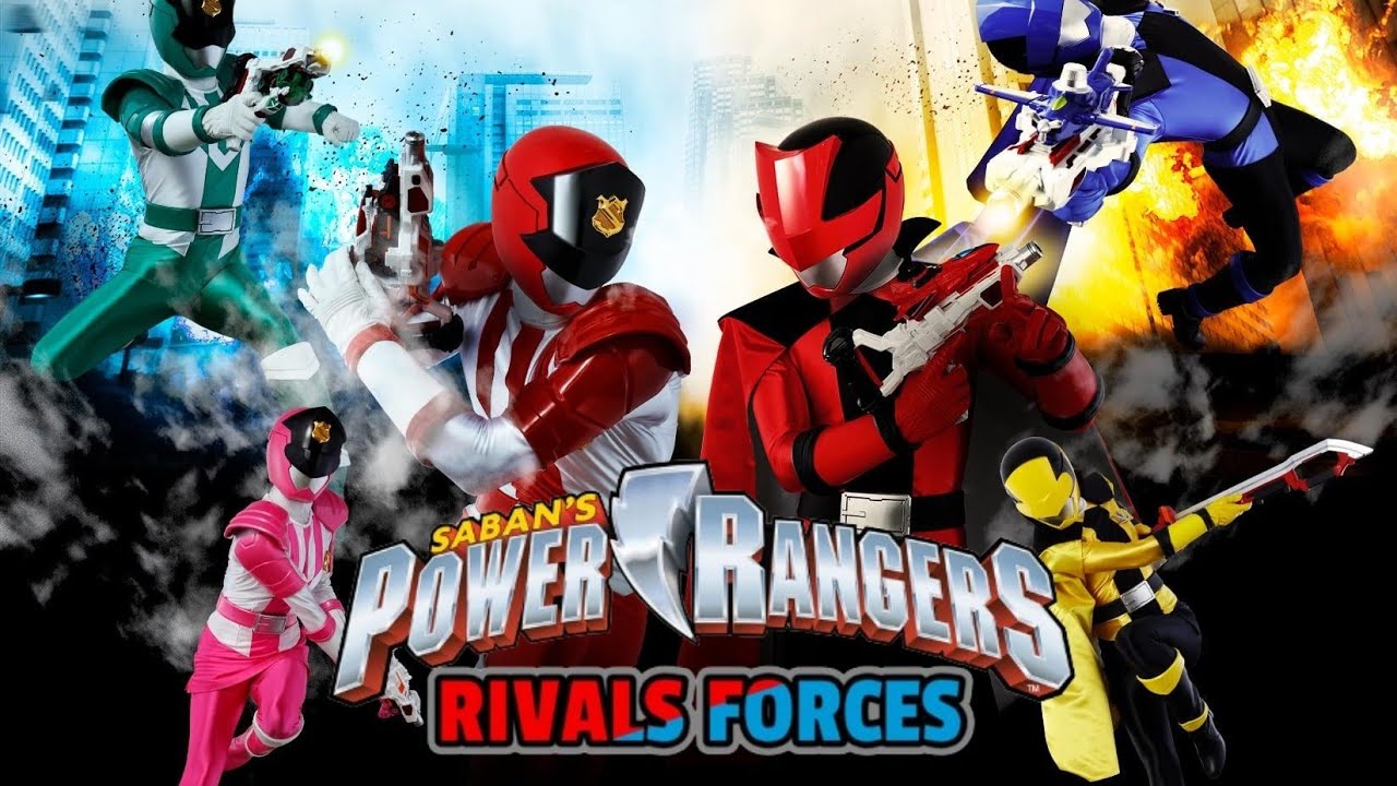 Power Rangers Rival Rangers POWER RANGERS: Rivals Forces (Intro Latino Fanmade) - YouTube