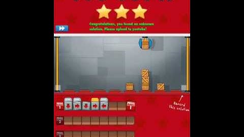 Cargo-Bot: The Stacker unknown solution