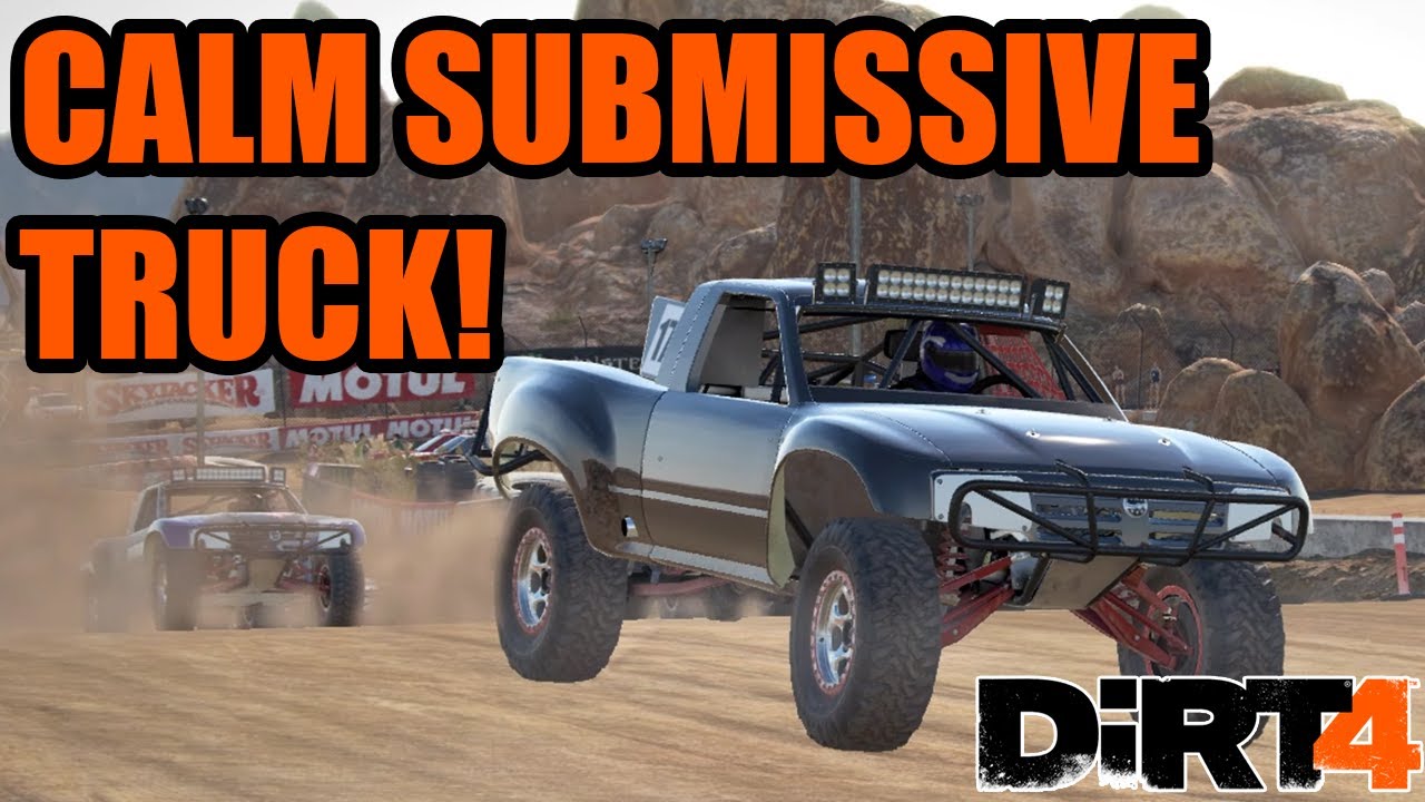 DiRT 4 - Calming Down The Truck - Career pt6 (SETUP + RACE T300RS PC)