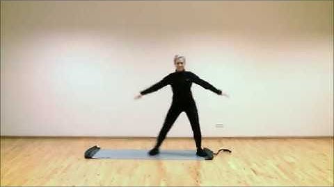 Slide board training warm-up | Lateral Movement Training workout