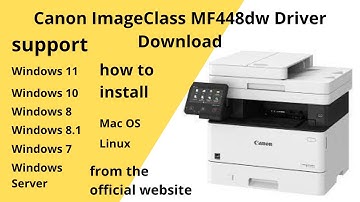 Canon ImageClass MF455dw Driver Download Windows 11 Windows 10, Mac 12, Mac 11, Win 7, Win 10