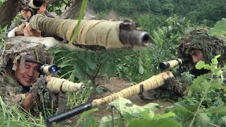 Epic Sniper Showdown Between China and Japan, 3 Men Deadlocked for 3 Days and Nights, Thrilling!