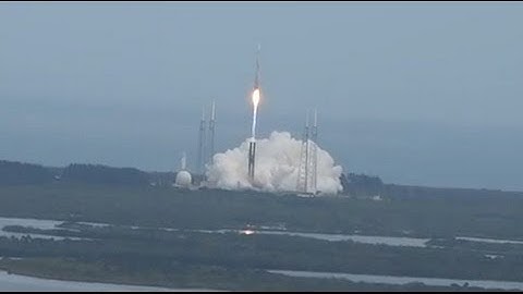 A United Launch Alliance Atlas V AV 038 Launches NASA MAVEN Mars Orbiter