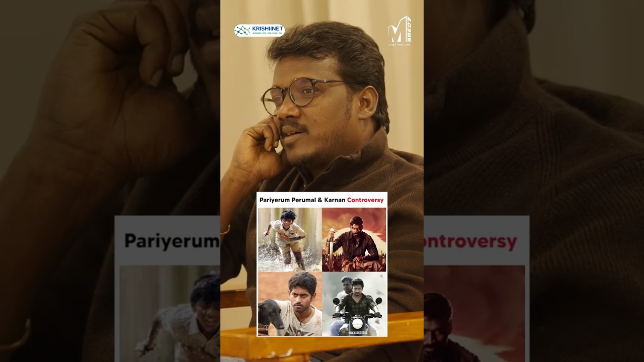 Pariyerum Perumal & Karnan Controversy! | Mari Selvaraj Masterclass | Bison | Maathevan | MPower