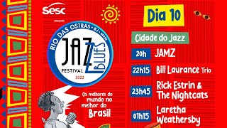 JAZZ & BLUES FESTIVAL 2023 - 10 DE JUNHO - SÁBADO - PALCO CIDADE DO JAZZ
