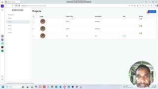 TUGAS WEB 2 PROFOLIO MENGGUNAKAN  PHP OOP