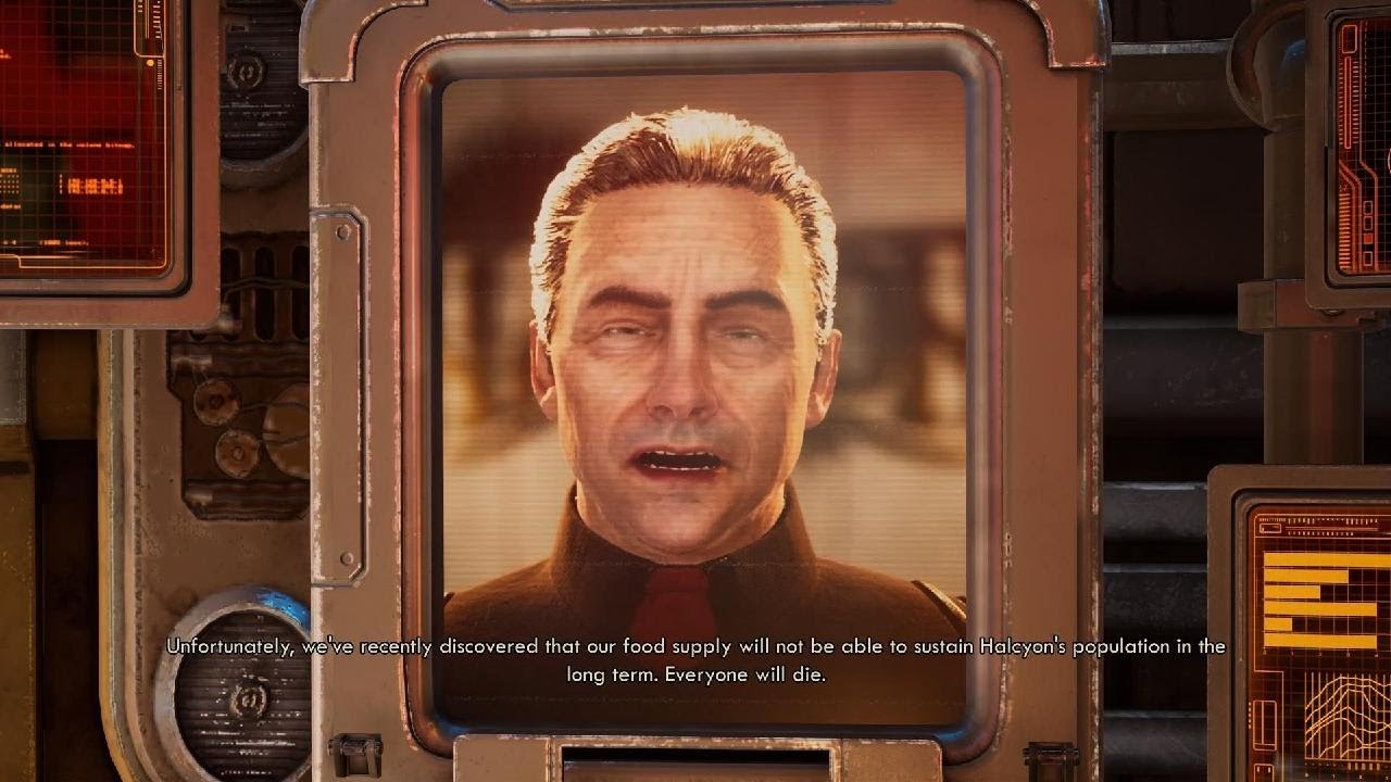 The Outer Worlds: Spacer's Choice Edition The lifetime employment program