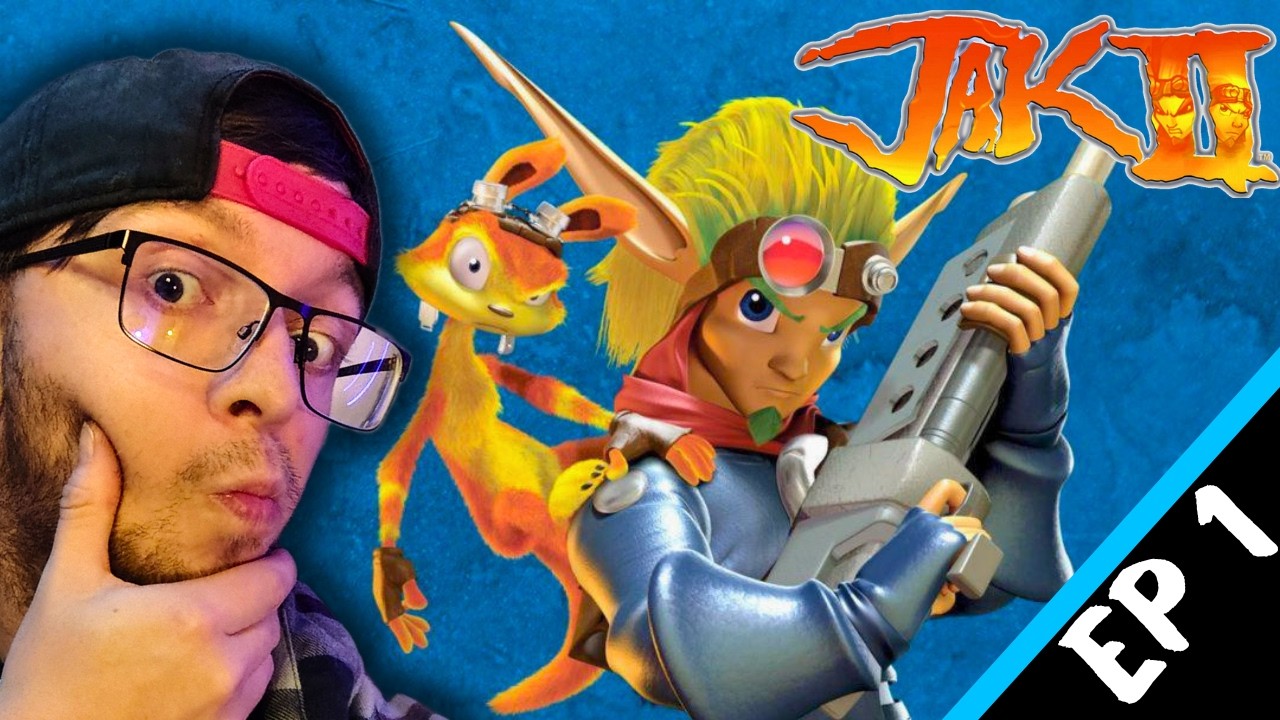 Back To Haven City! Can I Beat Jak 2 As An Adult? 🏙️💥- Jak 2 Live Stream Ep 1