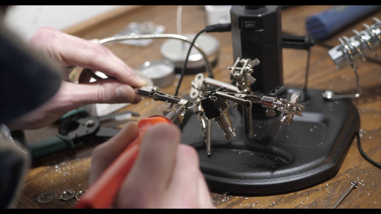 DIY On Off Foot Switch - YouTube