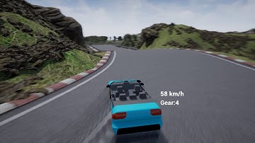 Ghost Racer Racing Game - Unreal  Engine 4