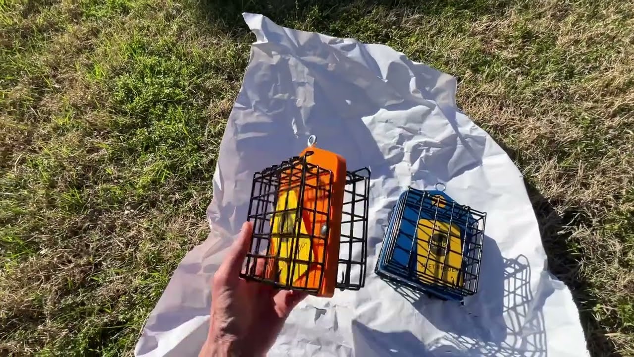 Birds Choice Double Suet Feeders 