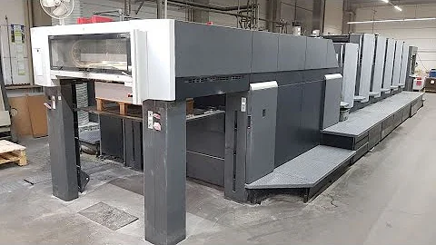 Heidelberg CX102 5+LX (2012)