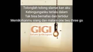 Gigi - Terima Saja (karaoke)