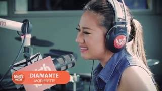 Video thumbnail of "Morissette sings "Diamante" (LIVE) on Wish 107.5 Bus HD"