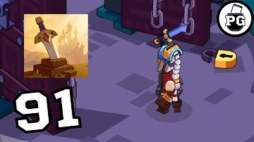 Secret Gate Finally Opened! - Medieval Merge: Epic RPG Games 🔨 Gameplay Walkthrough |Part 91|