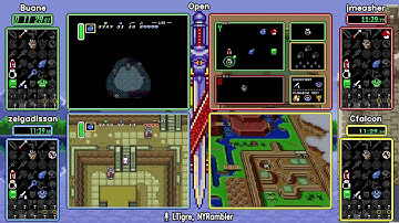 Open 071918. ALTTP Randomizer Daily Race