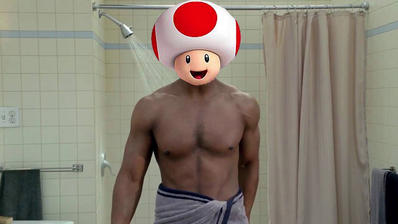 Toad Commercial Toad Does An Old Spice Commercial - YouTube