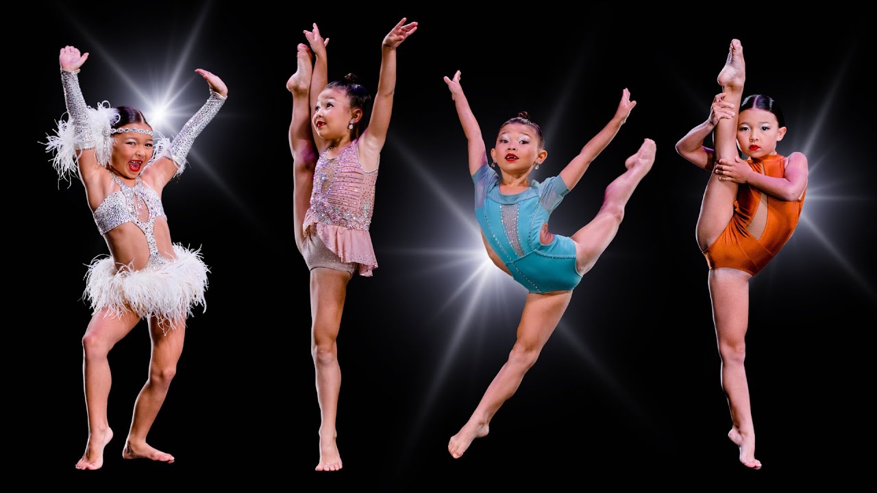 Lily Knopps 2024 Dance Solo Highlights - YouTube