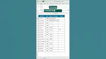 How to avoid common Excel errors and set statuses or values using the IF function #shorts #excel