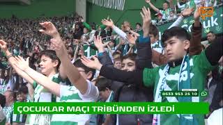 OSMANGAZİ'DE DEV EKRANDA MAÇ KEYFİ