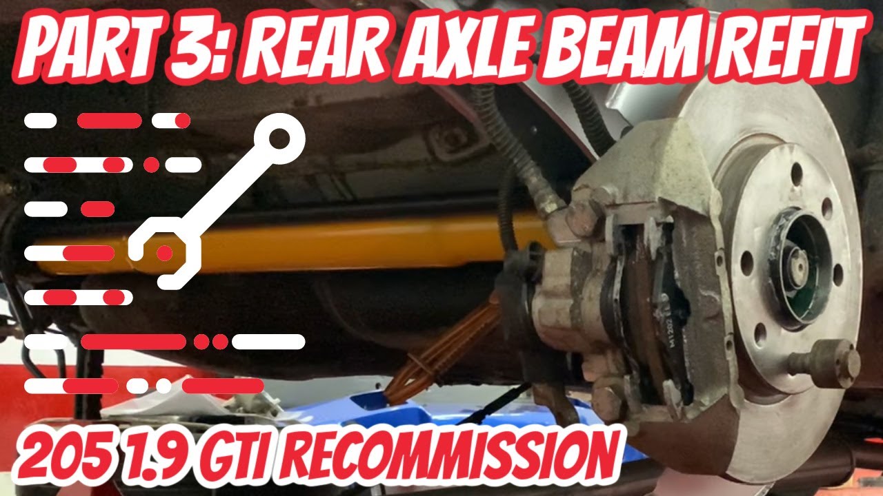 Aftermarket Rear Beam Axle Shaft X2 – Fits Peugeot 205 GTI, 306, 309, Citroen ZX, Xsara – OEM 517617