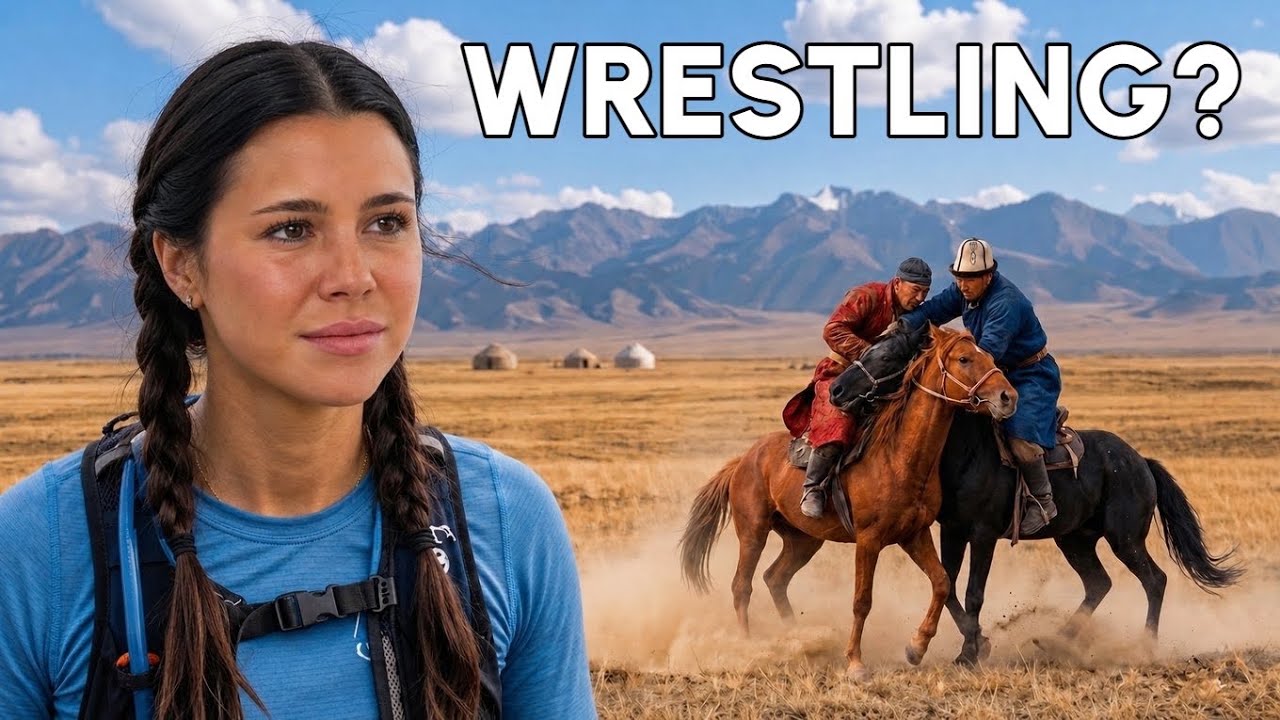 I Tried Extreme Sports in Kyrgyzstan!