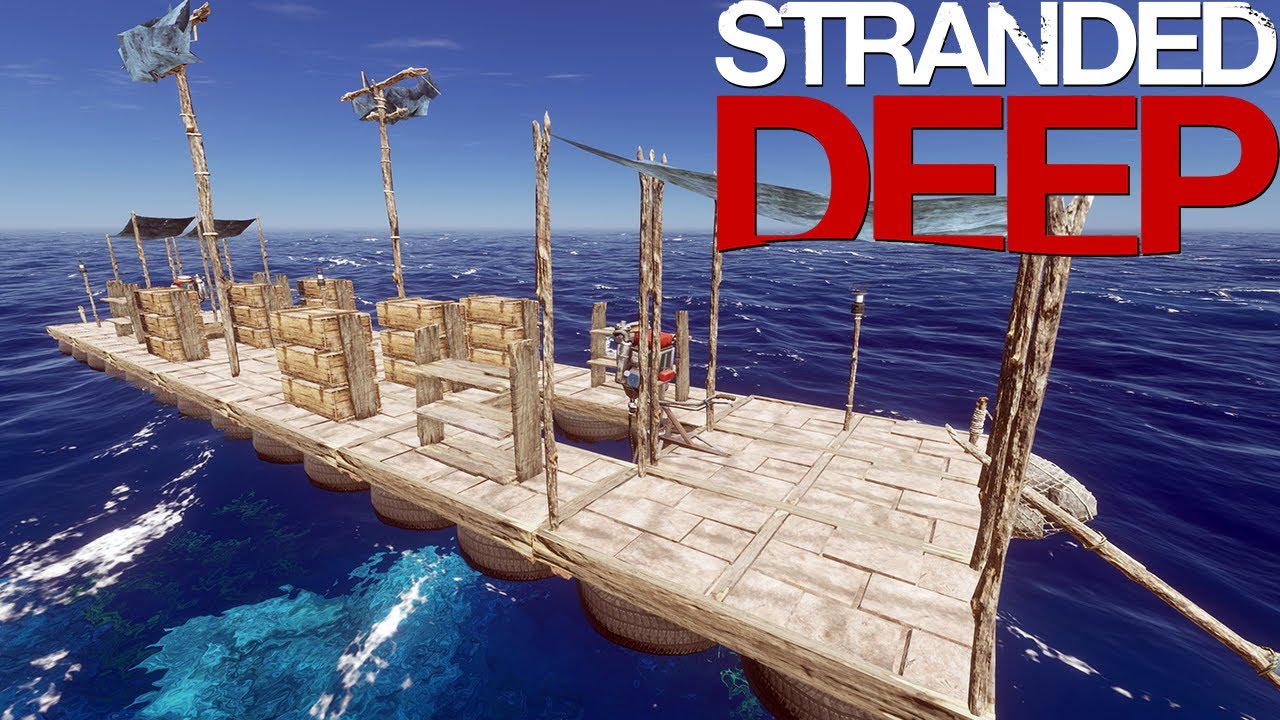 Stranded deep how to build a raft