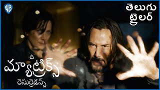 The Matrix Resurrections – Official Telugu Trailer 1