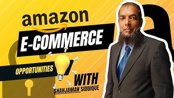 E-Commerce opportunities with Amazon from Bangladesh through Virtual Assistant or Entrepreneurship.