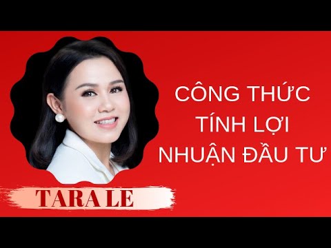 công thức tỷ suất lợi nhuận