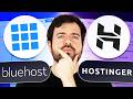 Duas gigantes, um vencedor: Hostinger vs Bluehost 2026