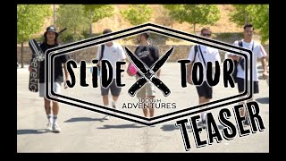 Slideinline scooter tour 2022 | Patinamos los mejores skateparks recorriendo 3000km