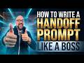 Create Handoff Prompts Like A Boss for Vibe Coders Using Claude Code, Clawdbot, Codex, or Gemini