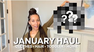 January Haul | AMAZON FAVORITES! APPLE PRODUCTS, HOMEGOODS, and LOVEVERY, CURLBOX,