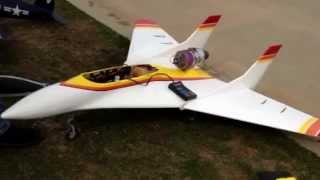 jet cat p120 startup