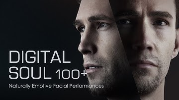 Realistic Facial Expressions for Digital Actors - Digital Soul 100+ | Character Creator | iClone