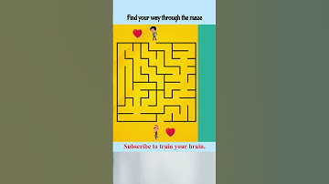 Can you find the way? | #maze 277 (Beginner Level)