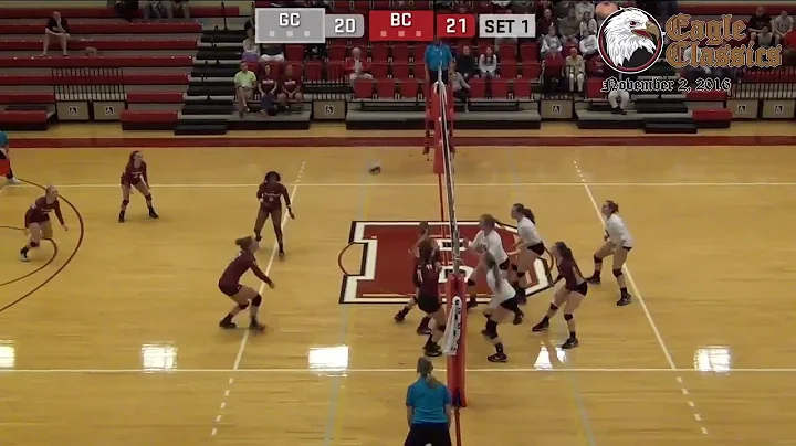 Eagle Classics- Volleyball Wins Five-Set Playoff T...