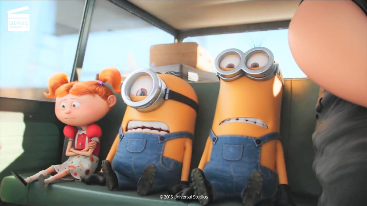 Minions The evil family HD CLIP YouTube