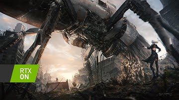 Raytracing in Nier: Automata • Ultra Modded | Max Graphics Settings with RTX on