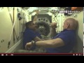 油井宇宙飛行士　ソユーズ「TMA-17M宇宙船(43S)」ハッチオープン、ISS国際宇宙ステーショ­ンにドッキングしISSに入室